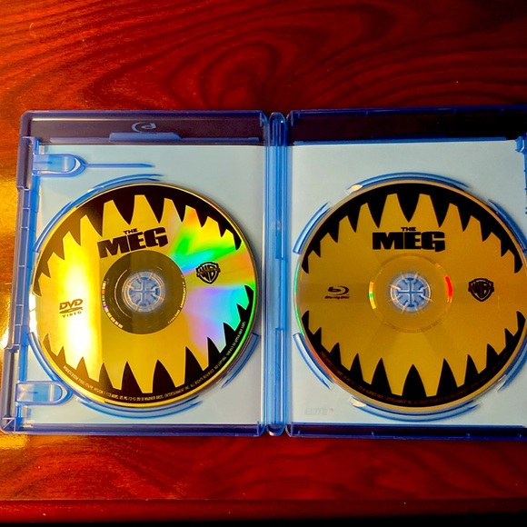 The MEG on Blue-Ray and DVD - Picture 2 of 3
